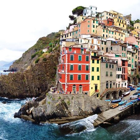 Riomaggiore - Cinque TerreAppartamento Elegante Luaran gambar